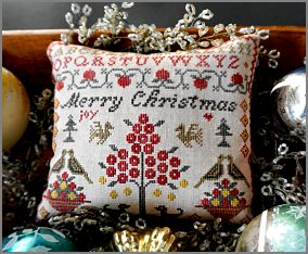 A Merry Christmas Sampler from La-D-Da - click for details