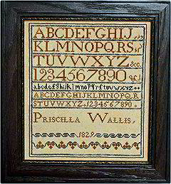 Priscilla Wallis 1829 from La-D-Da - click for details