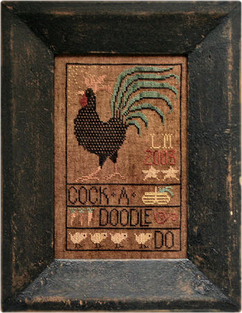 Rooster from La-D-Da