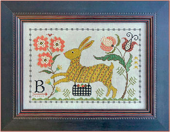 B is for Bunny from La-D-Da - click for details