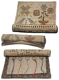 Birdy Stitching Roll from La-D-Da - click for details