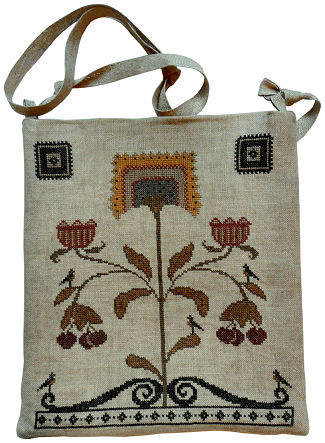 Blooms & Berries Bag from La-D-Da